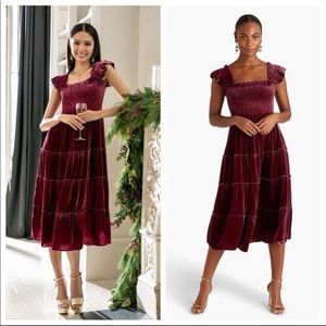 Hill House Velvet Ellie - XS